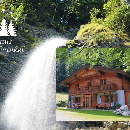 אשאו אים כימגאו Ferienwohnungen Haus Waldwinkel מראה חיצוני תמונה