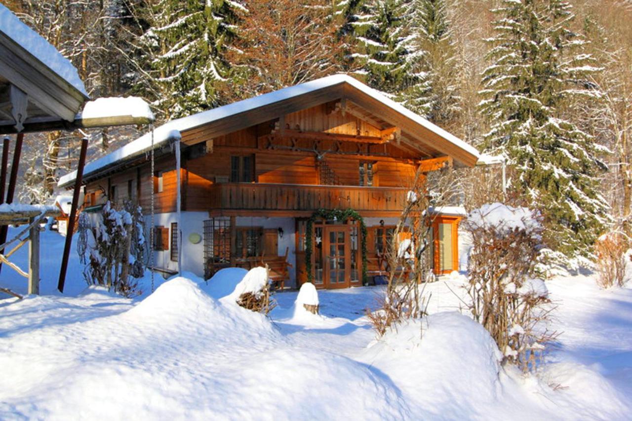 אשאו אים כימגאו Ferienwohnungen Haus Waldwinkel מראה חיצוני תמונה