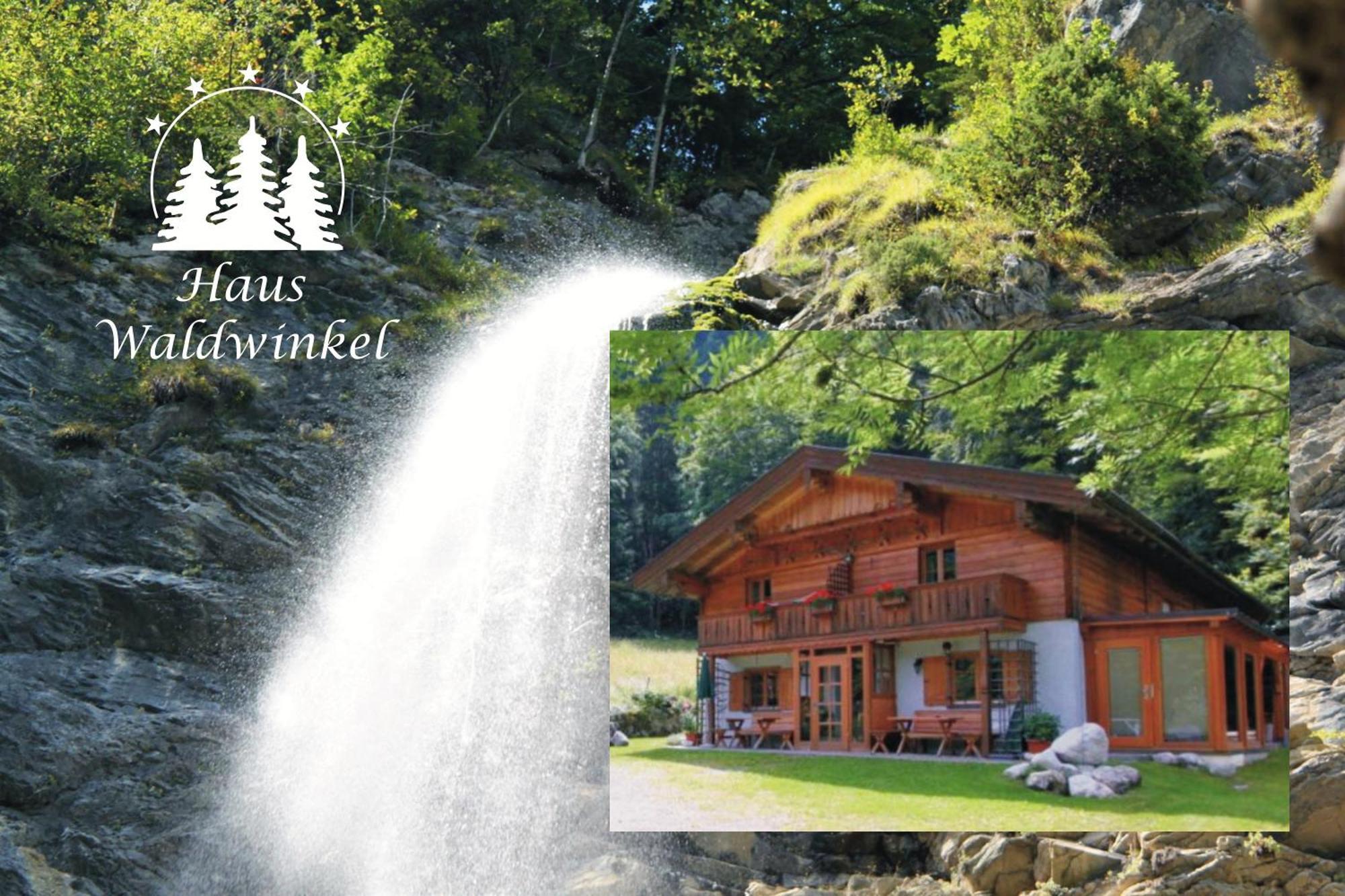 אשאו אים כימגאו Ferienwohnungen Haus Waldwinkel מראה חיצוני תמונה